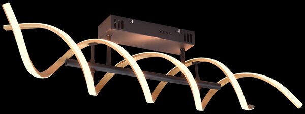 Trio 641810208 LED prisadený luster Sequence 1x41W | 5000lm | 2300K+3000K+4000K
