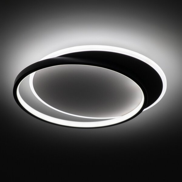 Brilagi - stmievateľné LED stropné svietidlo FLARE LED/48W/230V 3000-6000K + diaľkový ovládač