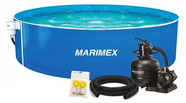 Marimex | Bazén Orlando 4,57x1,07 m s pieskovou filtráciou a príslušenstvom | 19900126