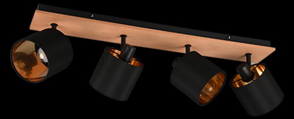 Trio R81334030 prisadený luster Tommy 4x28W | E14