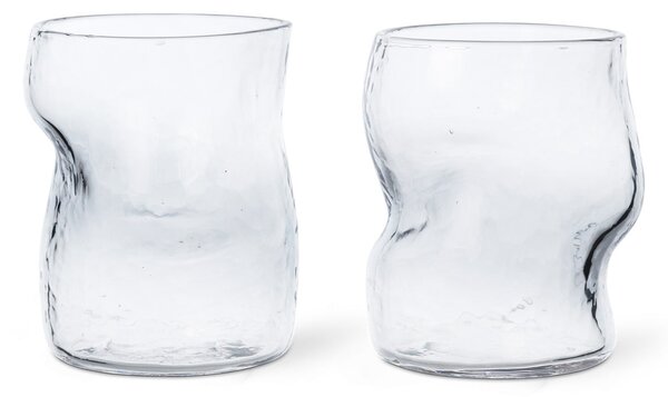 Pohár na vodu Dimple 270 ml – sada 2 ks