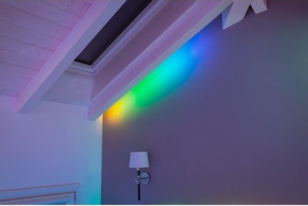 Twinkly TWL100STW-BEU - LED RGB Stmievateľný pásik LINE 100xLED 1,5 m Wi-Fi