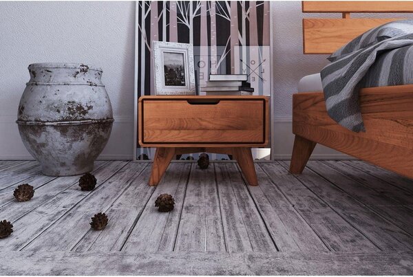 Nočný stolík z bukového dreva Greg - The Beds