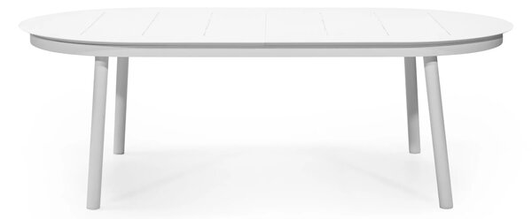 Hector Rozkladací záhradný stôl Marinelli 230\/300 cm biely
