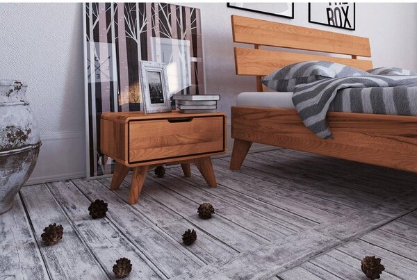 Nočný stolík z bukového dreva Greg - The Beds