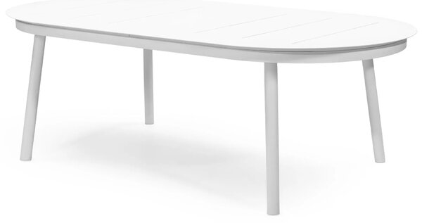 Hector Rozkladací záhradný stôl Marinelli 230\/300 cm biely