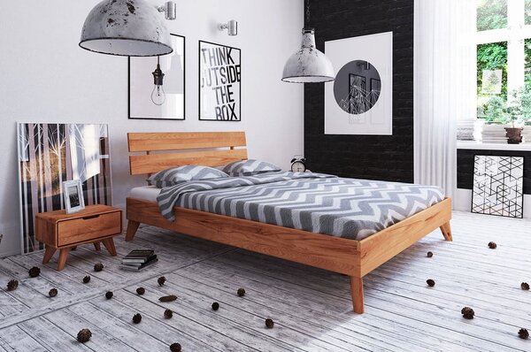 Nočný stolík z bukového dreva Greg - The Beds