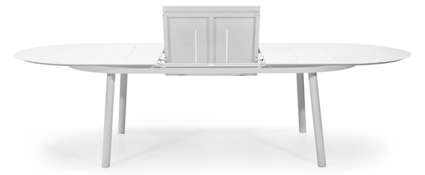 Hector Rozkladací záhradný stôl Marinelli 230\/300 cm biely