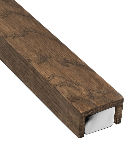 Brilagi-LED Kúpeľňové osvetlenie zrkadla WOODY MIRROR LED/15W/230V IP44 dub/chro