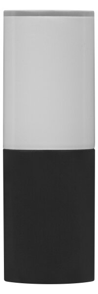 Osram - LED nočné svetlo LUNETTA LED/0,2W/230V s automatickým senzorom súmraku, čierne