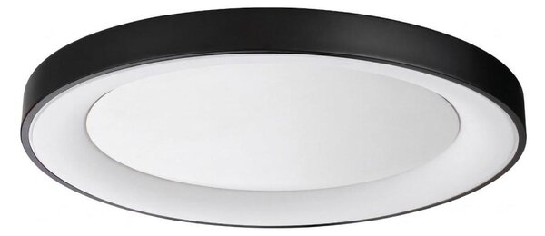 Ideal Lux - LED Stropné svietidlo PLANET LED/29W/230V CRI 90 pr. 60 cm čierna