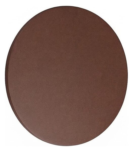 Ideal Lux - LED vonkajšie nástenné svietidlo PUNTO LED/9W/230V CRI priemer 18 cm IP54 hnedé