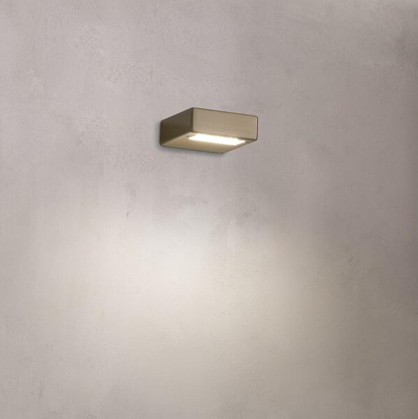 Ideal Lux - LED nástenné svietidlo TAB LED/24W/230V CRI 90 mosadz