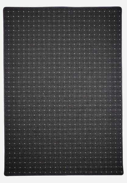 Condor Carpets Kusový koberec Udinese antracit - 400x500 cm