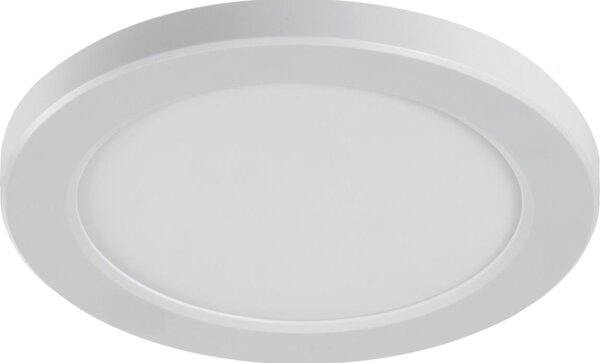 Kanlux 24608 - LED stropné/podhľadové svietidlo 2v1 ERGA LED/17W/230V 3000/4000/6500K biela