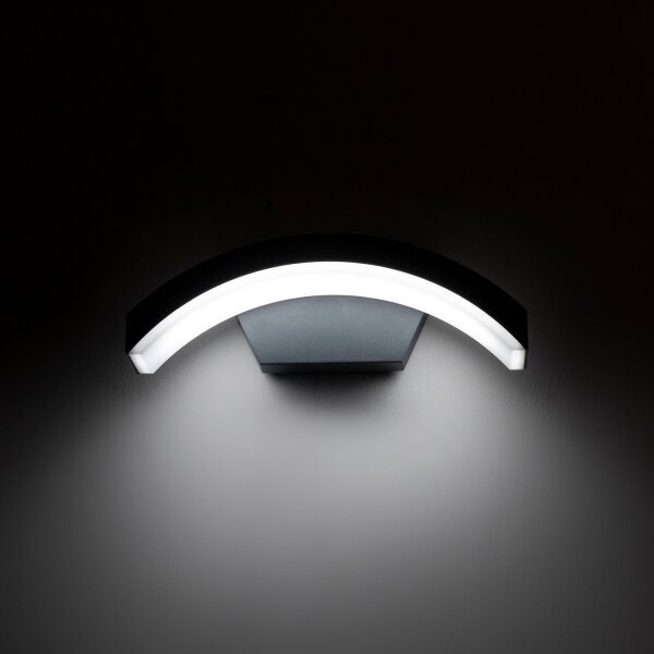 Brilagi - LED Vonkajšie nástenné svietidlo ARCELO LED/8W/230V IP54