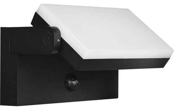 Kanlux 45819- LED vonkajšie nástenné svietidlo so senzorom XERTO LED/20W/230V IP44 čierne