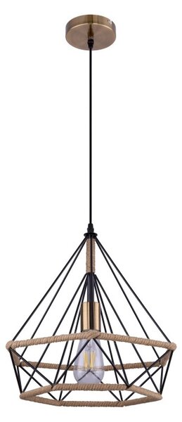 Globo 69029 závesné stropné svietidlo Ulleu 1x60W | E27