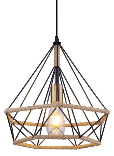 Globo 69029 závesné stropné svietidlo Ulleu 1x60W | E27