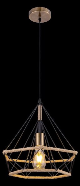 Globo 69029 závesné stropné svietidlo Ulleu 1x60W | E27