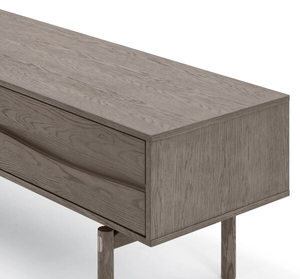 Hector TV stolík Quadri 186 cm espresso
