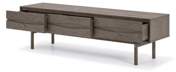 Hector TV stolík Quadri 186 cm espresso