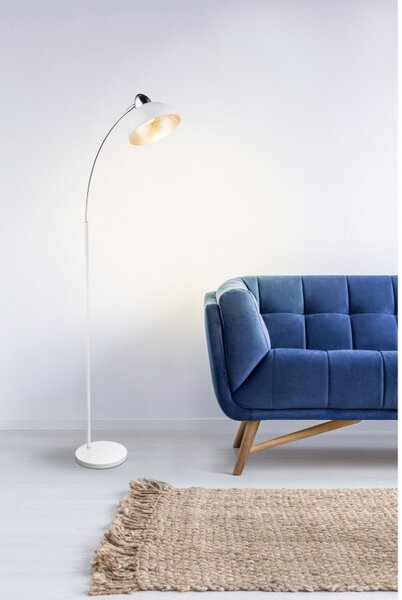 Globo 24703SW stojaca lampa Anita 1x40W | E27