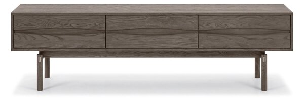Hector TV stolík Quadri 186 cm espresso