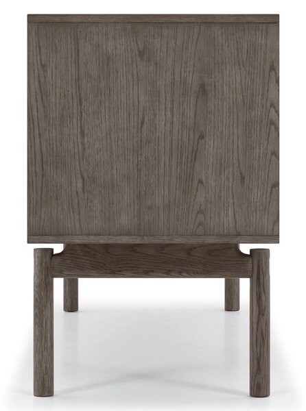 Hector TV stolík Quadri 186 cm espresso