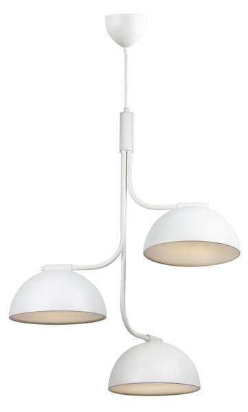 DFTP by Nordlux - Luster na lanku TULLIO 3xE14/25W/230V biela
