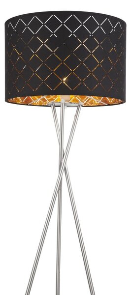 Globo 15229S1 stojaca lampa Clarke 2x40W | E27