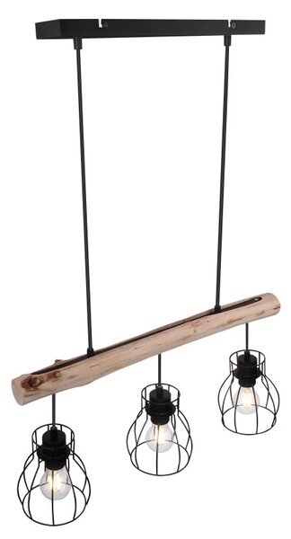 Globo 15326-3N závesné stropné svietidlo Mina 3x40W | E27