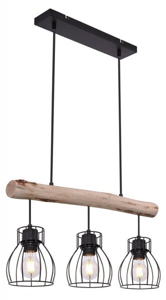 Globo 15326-3N závesné stropné svietidlo Mina 3x40W | E27