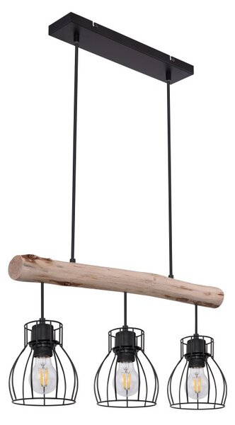 Globo 15326-3N závesné stropné svietidlo Mina 3x40W | E27