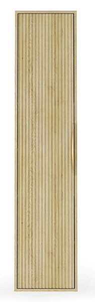 Hector Vysoká závesná kúpeľňová skrinka Avila 38 cm dub Cremona Torro