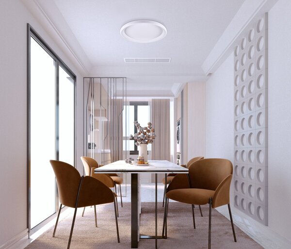 Italux 5280-850RC-WH-3 LED Alessia | 50W integrovaný LED zdroj | 2750lm | 3000K