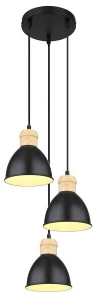 Globo 54018-3HS závesný luster Wiho 3x40W | E27
