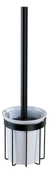 WENKO WC kefa BEZ VŔTANIA Classic Plus čierna 36x11x12 cm