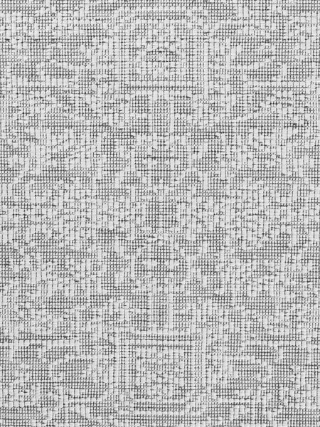 NORTHRUGS , Behúň Duet Kona 106249 White/Gray - na von aj na doma, 80x250, šedá, chodba / predsieň