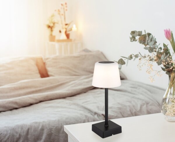 Globo 28061S - LED stmievateľná dotyková stolná lampa XAYDEN LED/2W/5V 800 mAh č