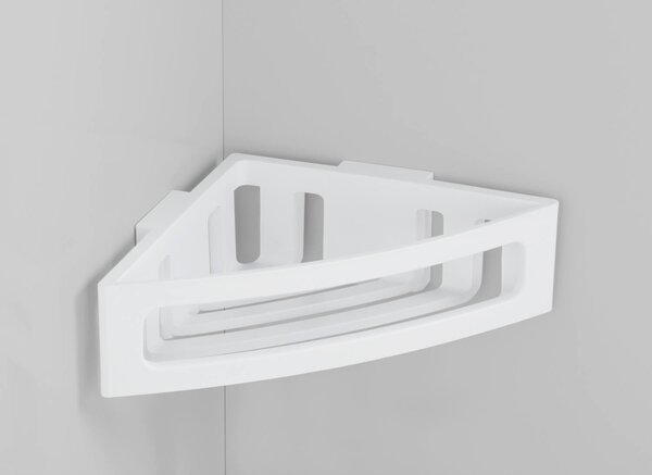 WENKO PowerLoc BRALIA biela 9x35x20 cm