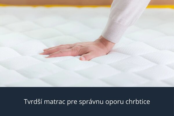 Azonelo Matrace 1+1 Original ortopedické matrace 70x200 cm / 15 cm - antialergický poťah