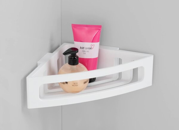 WENKO PowerLoc BRALIA biela 9x35x20 cm