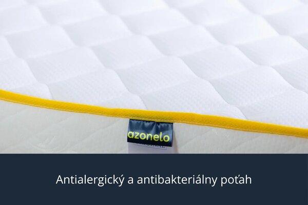 Azonelo Matrace 1+1 Original ortopedické matrace 70x200 cm / 15 cm - antialergický poťah