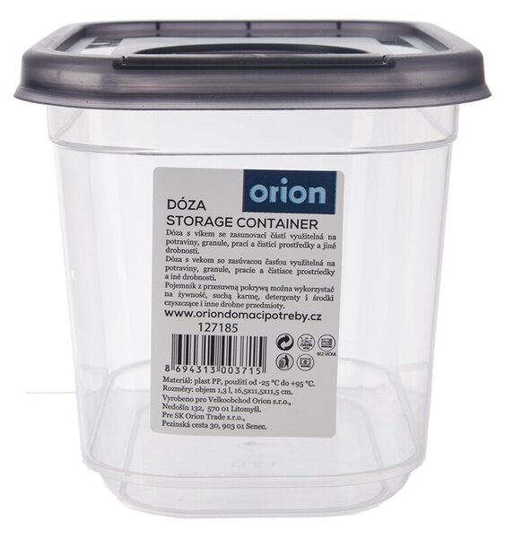 Dávkovacia dóza GREY 1,3 l