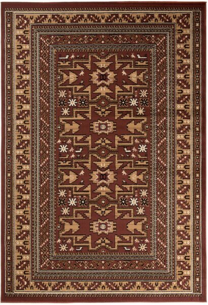 Kusový koberec PP Eufrat hnedý 80x150cm