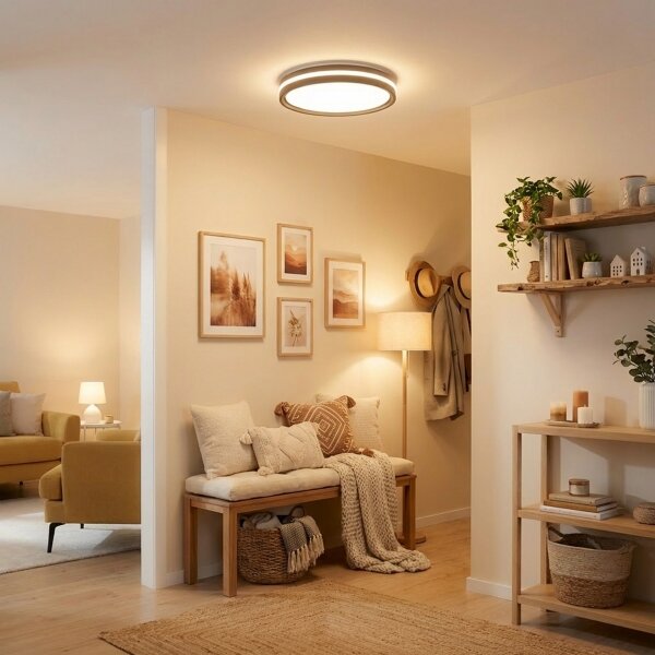 Brilagi - LED Stmievateľné svietidlo NAOMI LED/48W/230V 3000-6500K pr. 39 cm čierna+DO