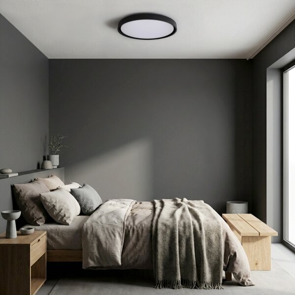 Brilagi -LED stmievateľné svietidlo MATTEO LED/60W/230V 3000-6500K pr. 51,5 cm čierna+DO