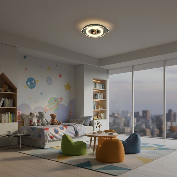 Brilagi - stmievateľné LED detské stropné svietidlo ASTRO LED/68W/230V 3000-6000K +DO