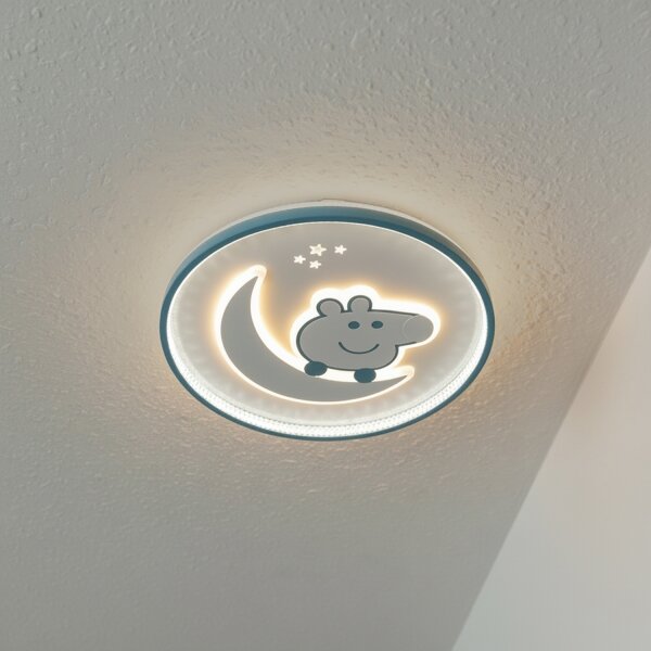Brilagi - LED Detské stropné svietidlo PIGGY LED/70W/230V 3000/4500/6000K